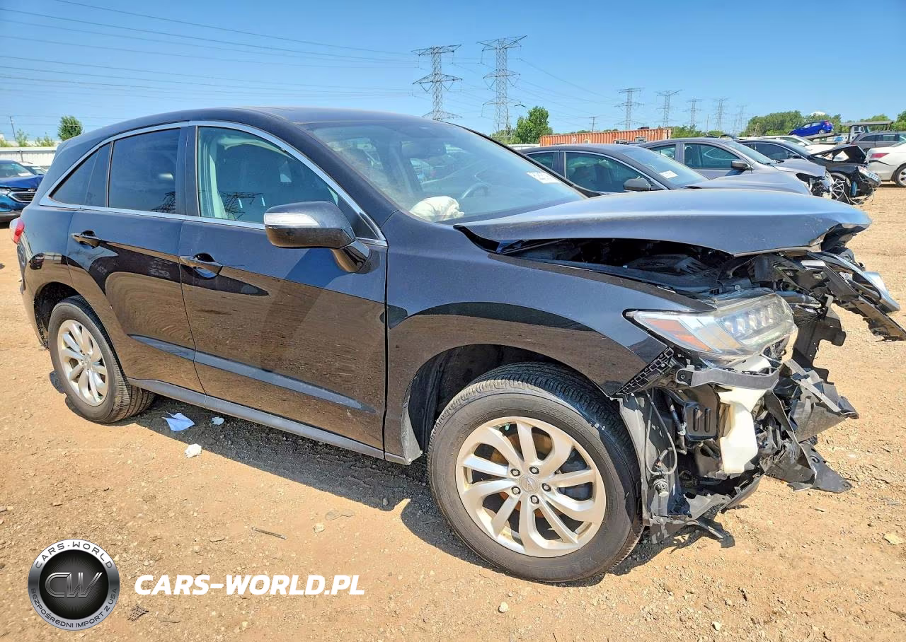 2018 Acura Rdx VIN:5J8TB4H37JL024620 - 4