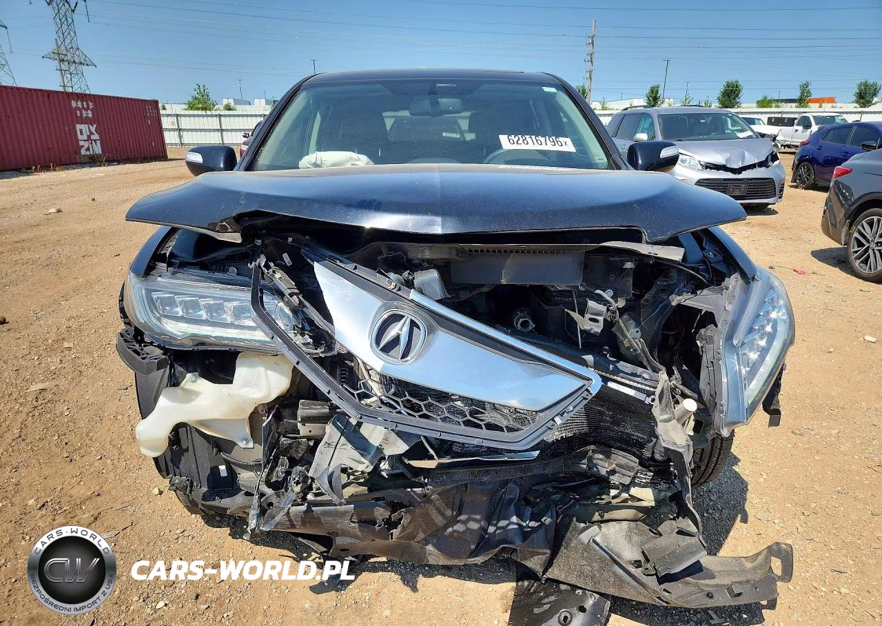 2018 Acura Rdx VIN:5J8TB4H37JL024620 - 5