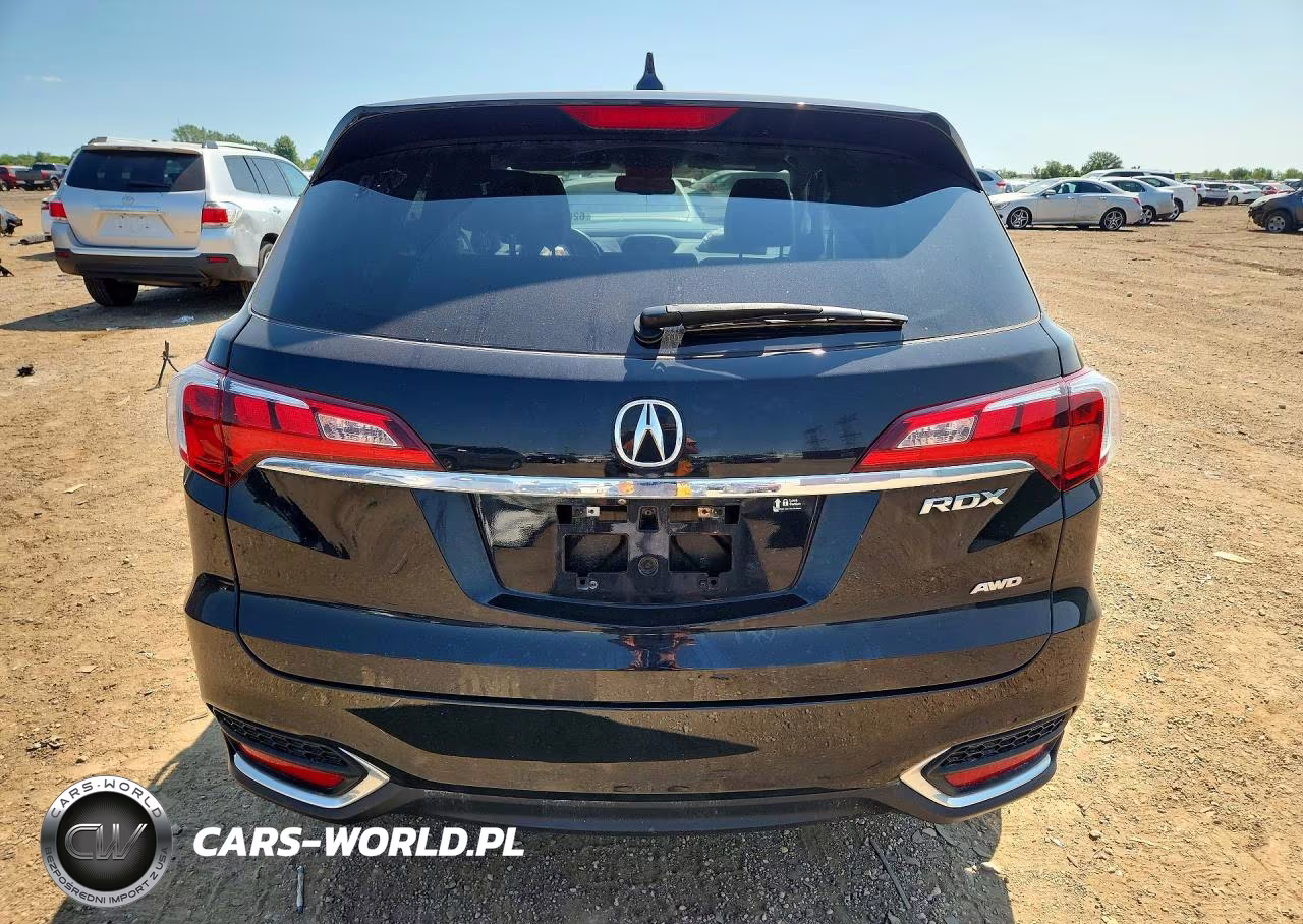 2018 Acura Rdx VIN:5J8TB4H37JL024620 - 6