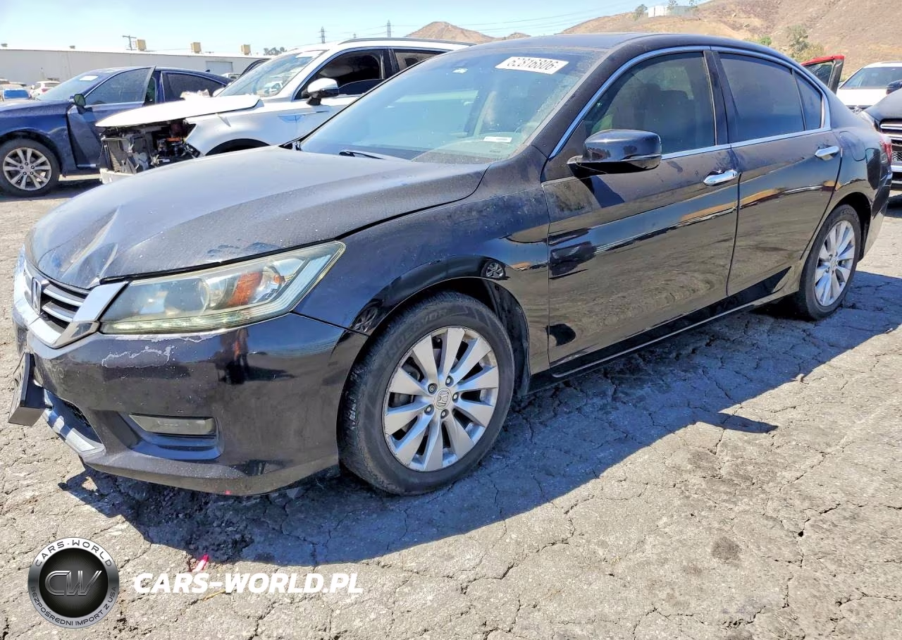 2014 Honda Accord Exl – zdjęcie 1 z 12