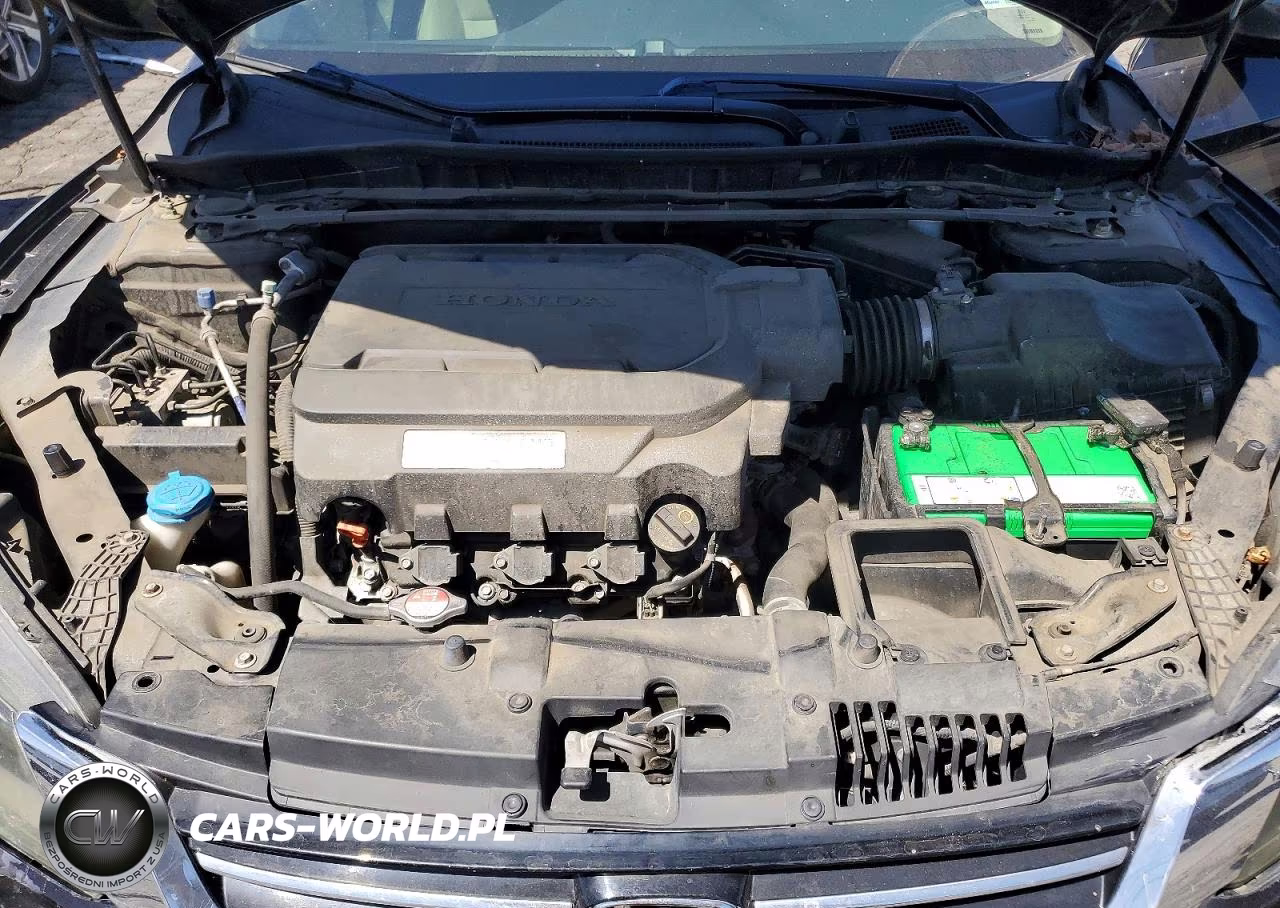 2014 Honda Accord Exl VIN:1HGCR3F86EA012058 - 11