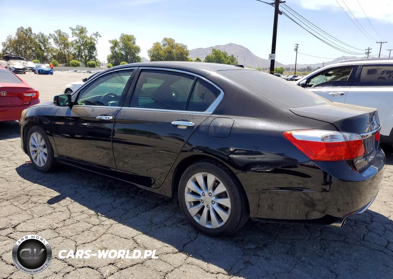 2014 Honda Accord Exl VIN:1HGCR3F86EA012058 - 2