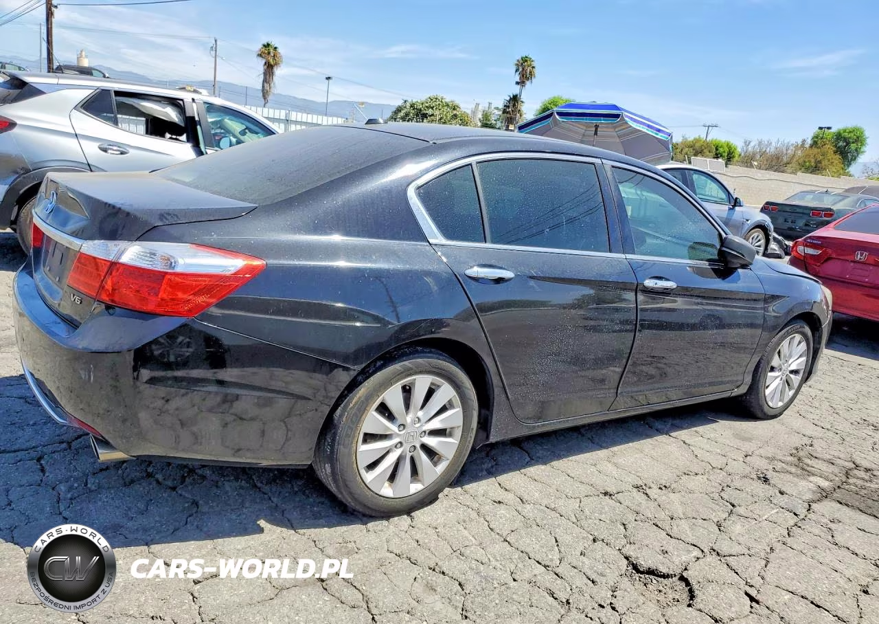 2014 Honda Accord Exl VIN:1HGCR3F86EA012058 - 3