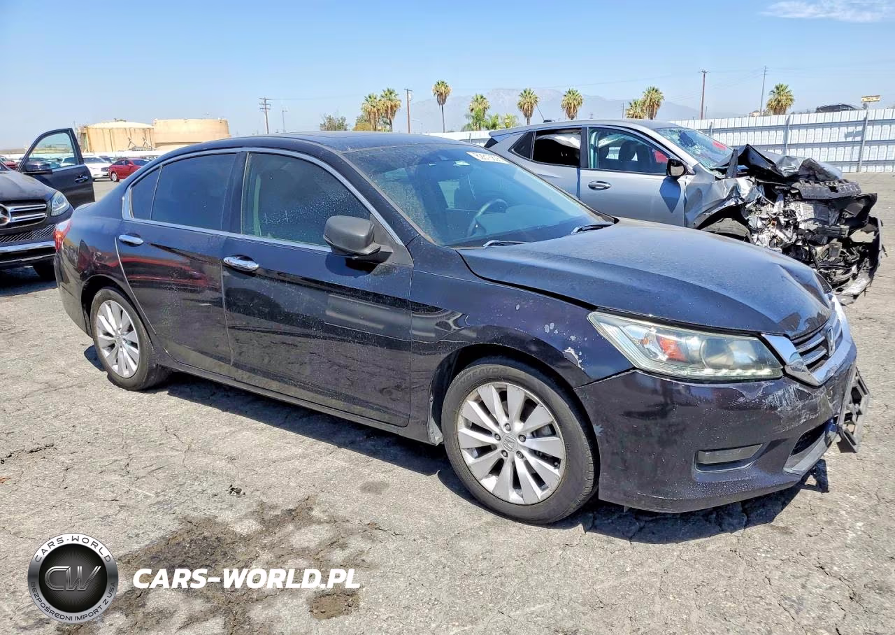 2014 Honda Accord Exl VIN:1HGCR3F86EA012058 - 4