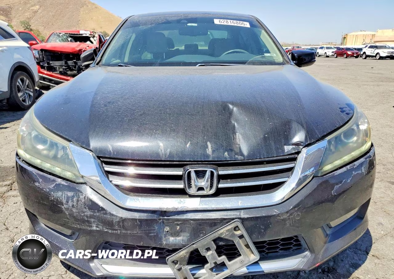 2014 Honda Accord Exl VIN:1HGCR3F86EA012058 - 5