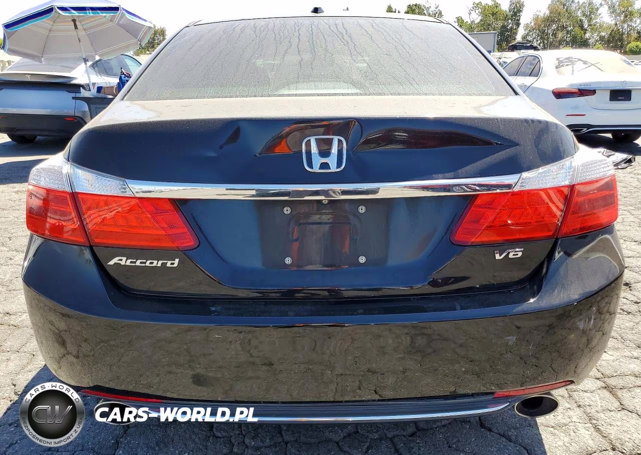 2014 Honda Accord Exl VIN:1HGCR3F86EA012058 - 6