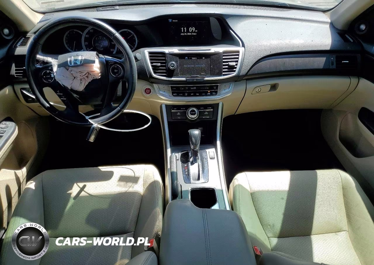 2014 Honda Accord Exl VIN:1HGCR3F86EA012058 - 8