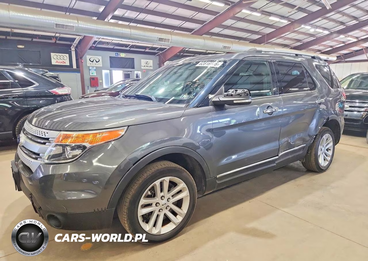 2015 Ford Explorer Xlt