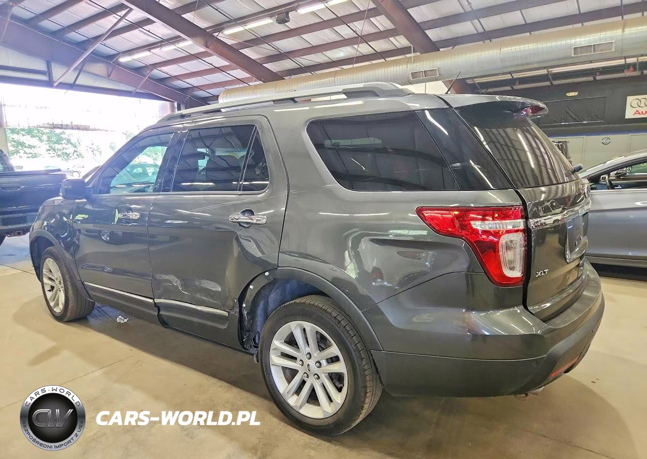 2015 Ford Explorer Xlt VIN:1FM5K8D88FGB70584 - 2