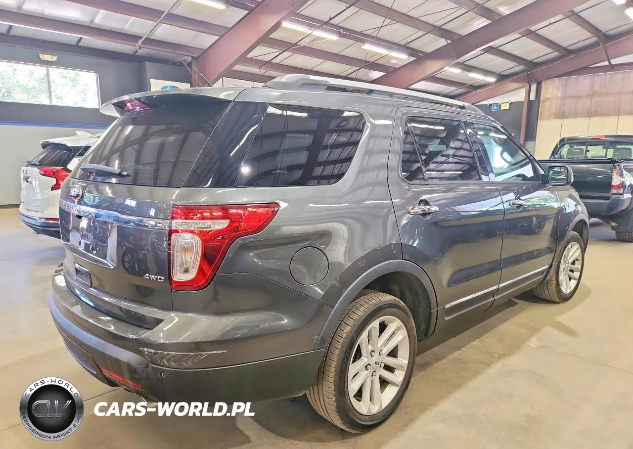2015 Ford Explorer Xlt VIN:1FM5K8D88FGB70584 - 3