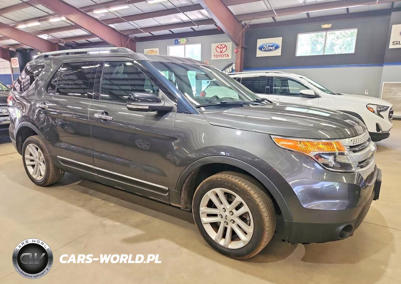 2015 Ford Explorer Xlt VIN:1FM5K8D88FGB70584 - 4