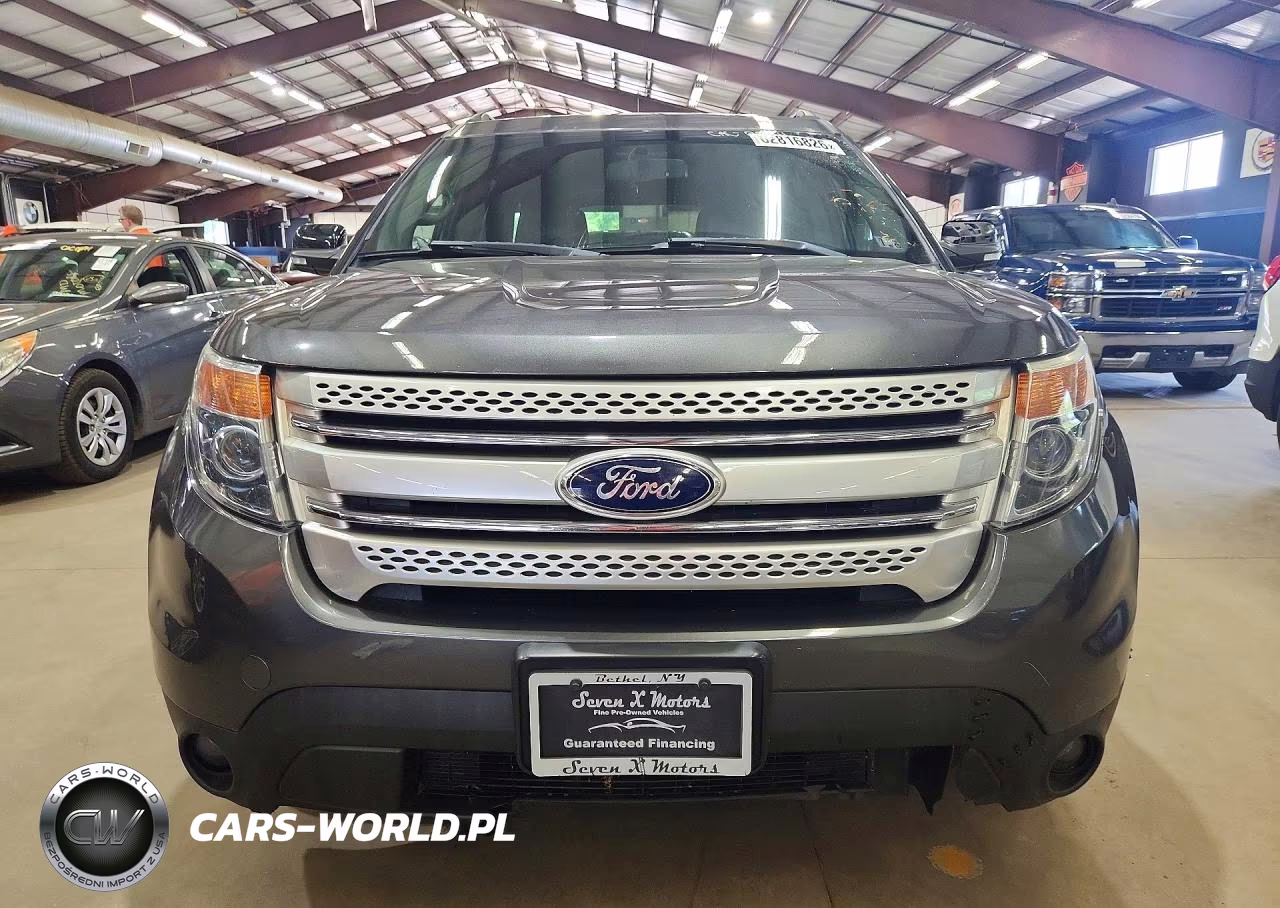 2015 Ford Explorer Xlt VIN:1FM5K8D88FGB70584 - 5