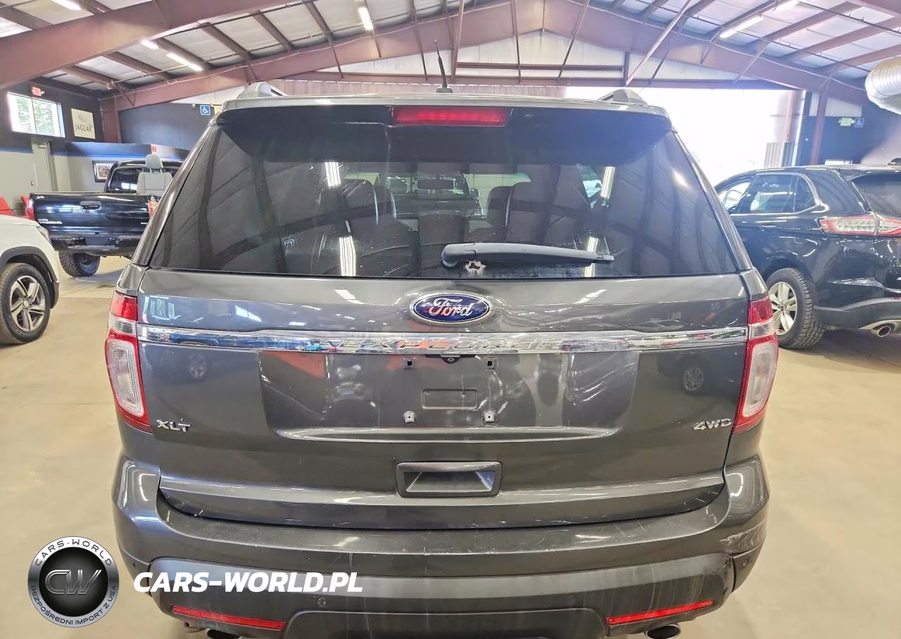 2015 Ford Explorer Xlt VIN:1FM5K8D88FGB70584 - 6