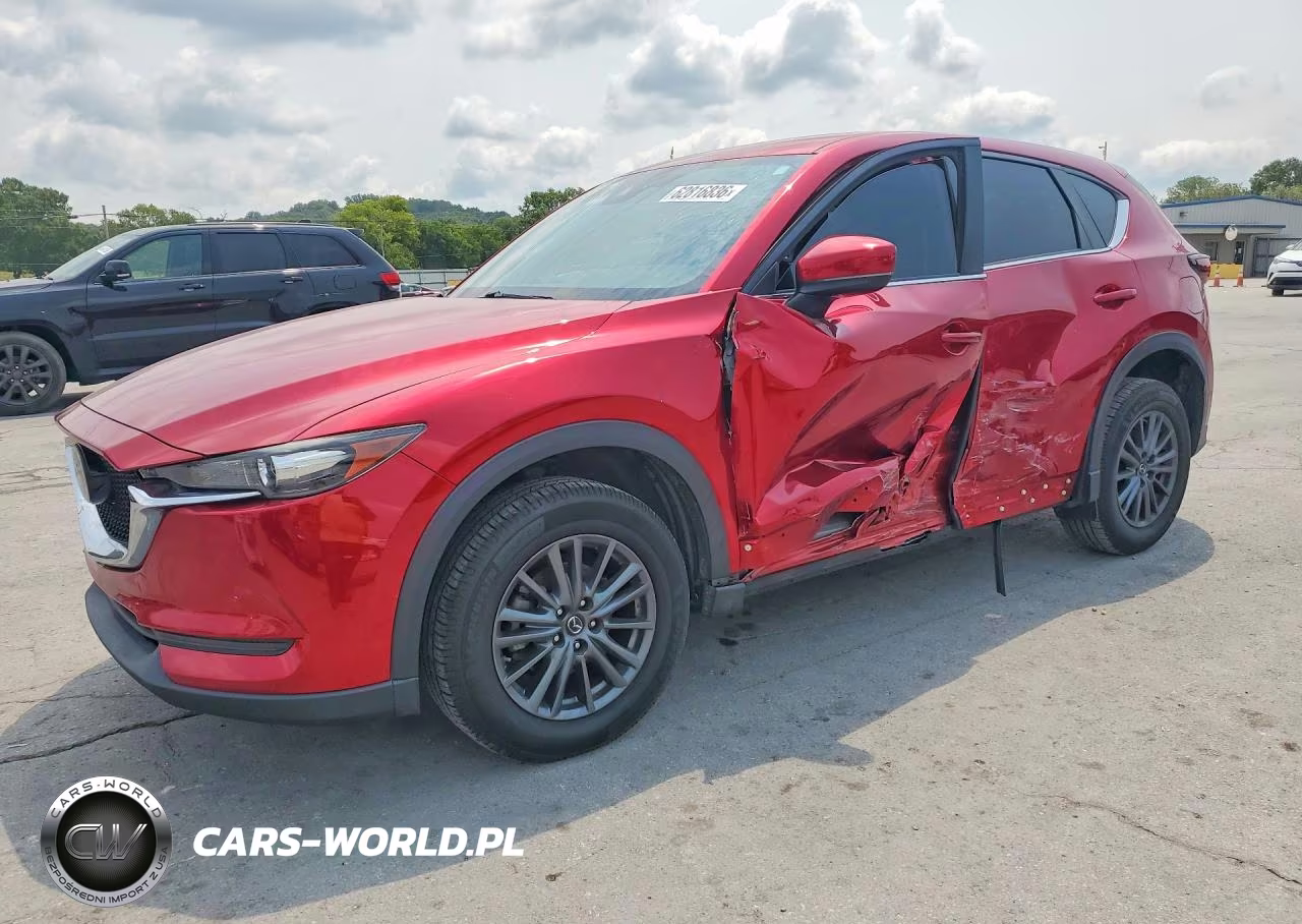 2020 Mazda Cx-5 Touring VIN:JM3KFACM3L0734851 - 1