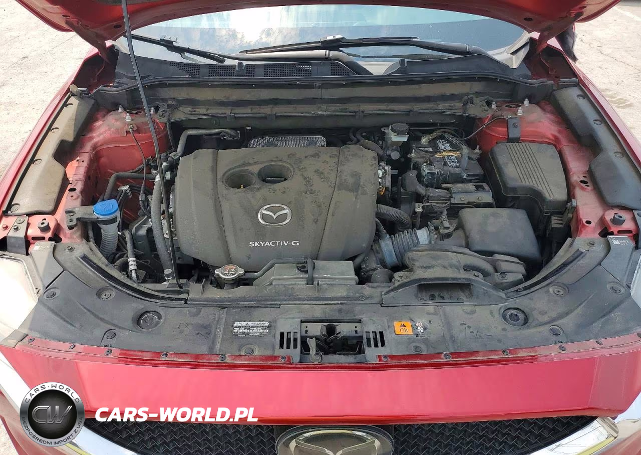 2020 Mazda Cx-5 Touring VIN:JM3KFACM3L0734851 - 12