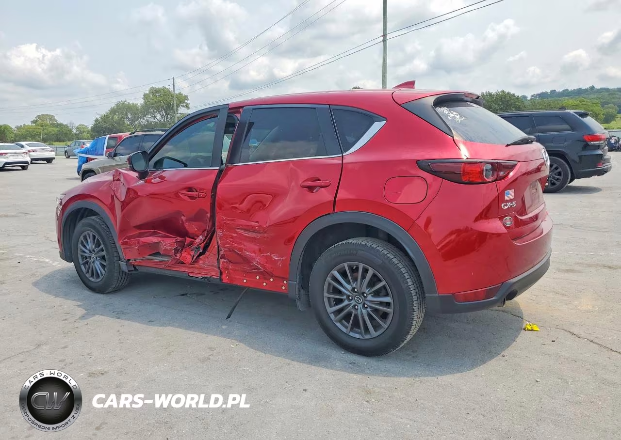 2020 Mazda Cx-5 Touring VIN:JM3KFACM3L0734851 - 2