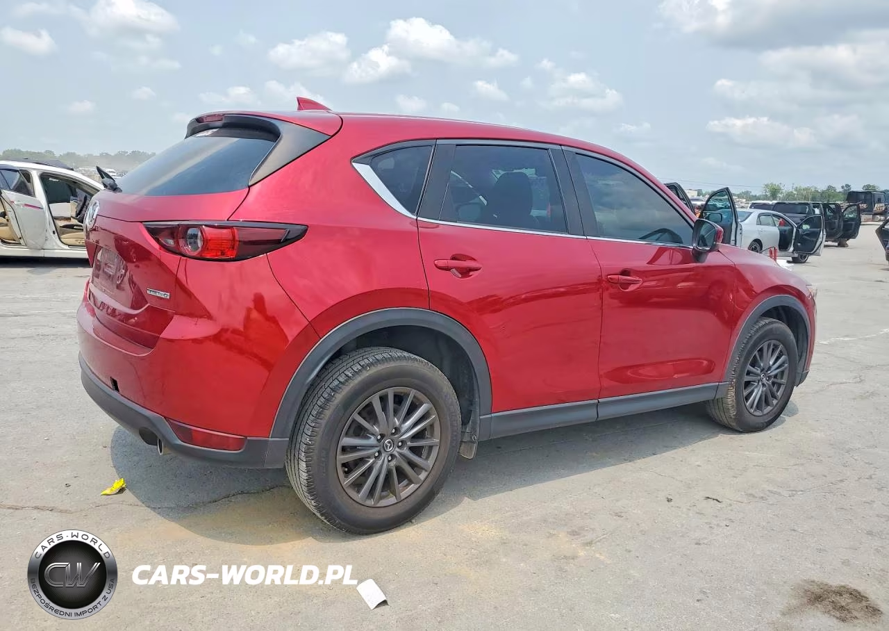 2020 Mazda Cx-5 Touring VIN:JM3KFACM3L0734851 - 3