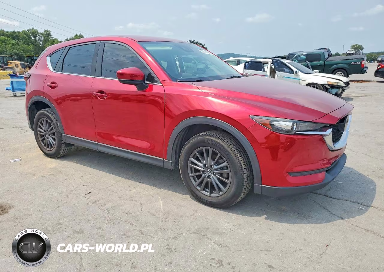 2020 Mazda Cx-5 Touring VIN:JM3KFACM3L0734851 - 4