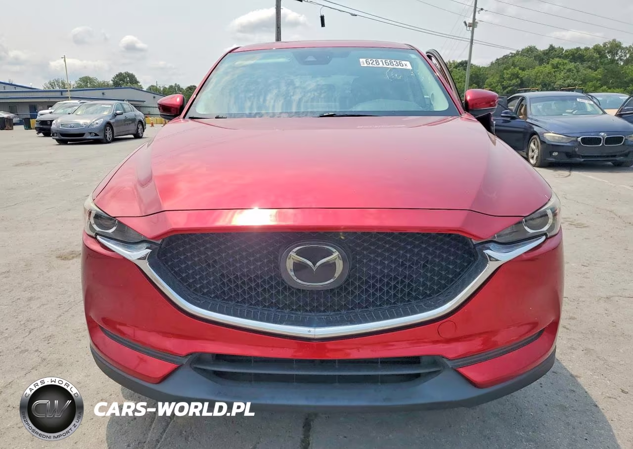 2020 Mazda Cx-5 Touring VIN:JM3KFACM3L0734851 - 5