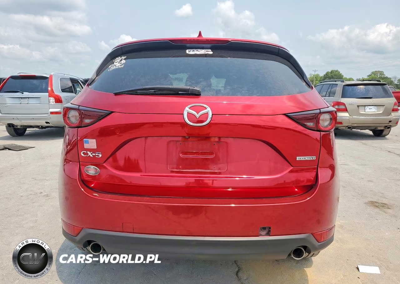 2020 Mazda Cx-5 Touring VIN:JM3KFACM3L0734851 - 6