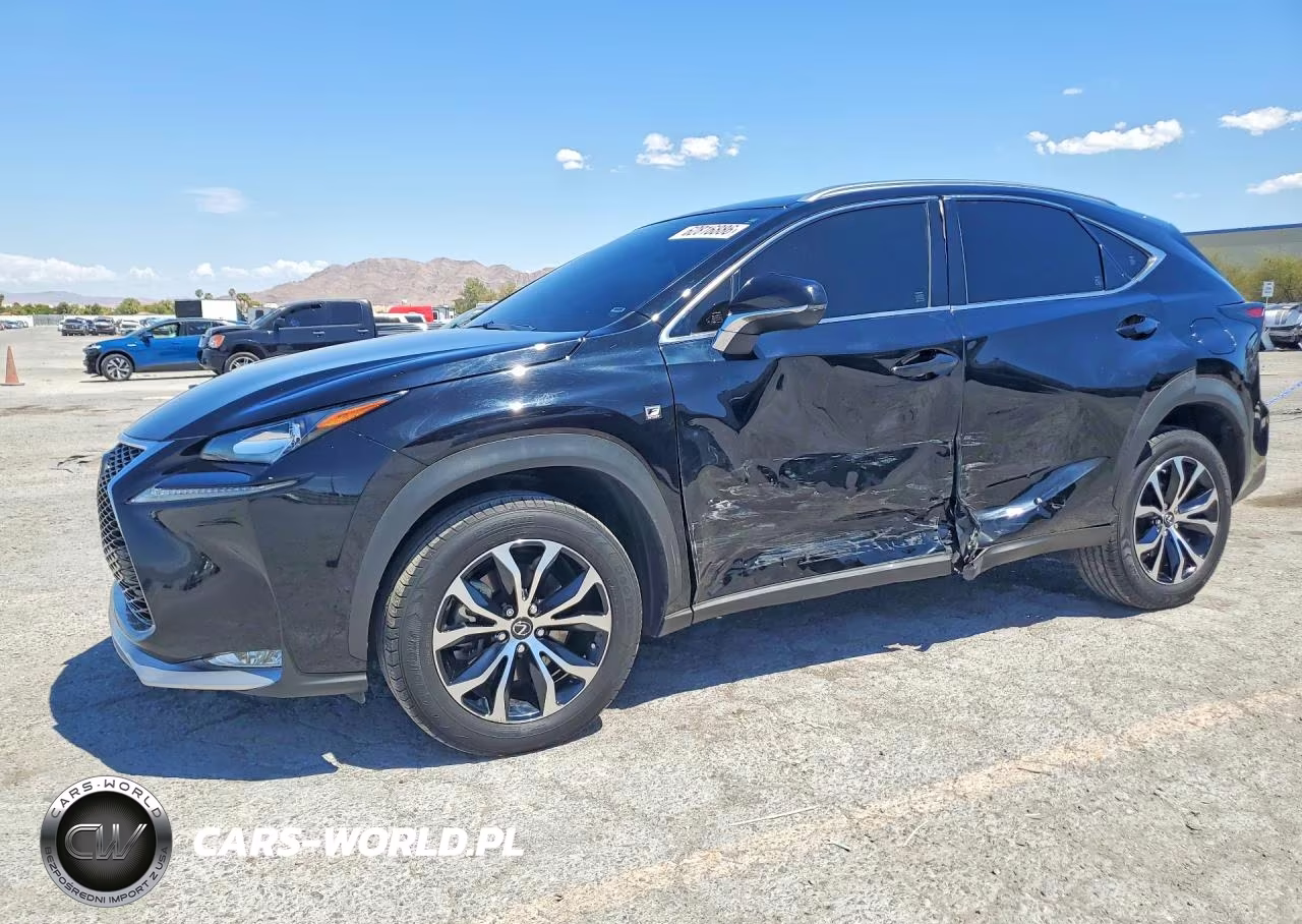 2017 Lexus Nx 200T F Sport