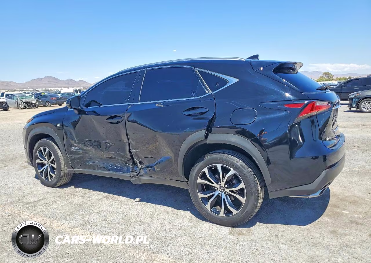 2017 Lexus Nx 200T F Sport VIN:JTJBARBZ2H2133796 - 2