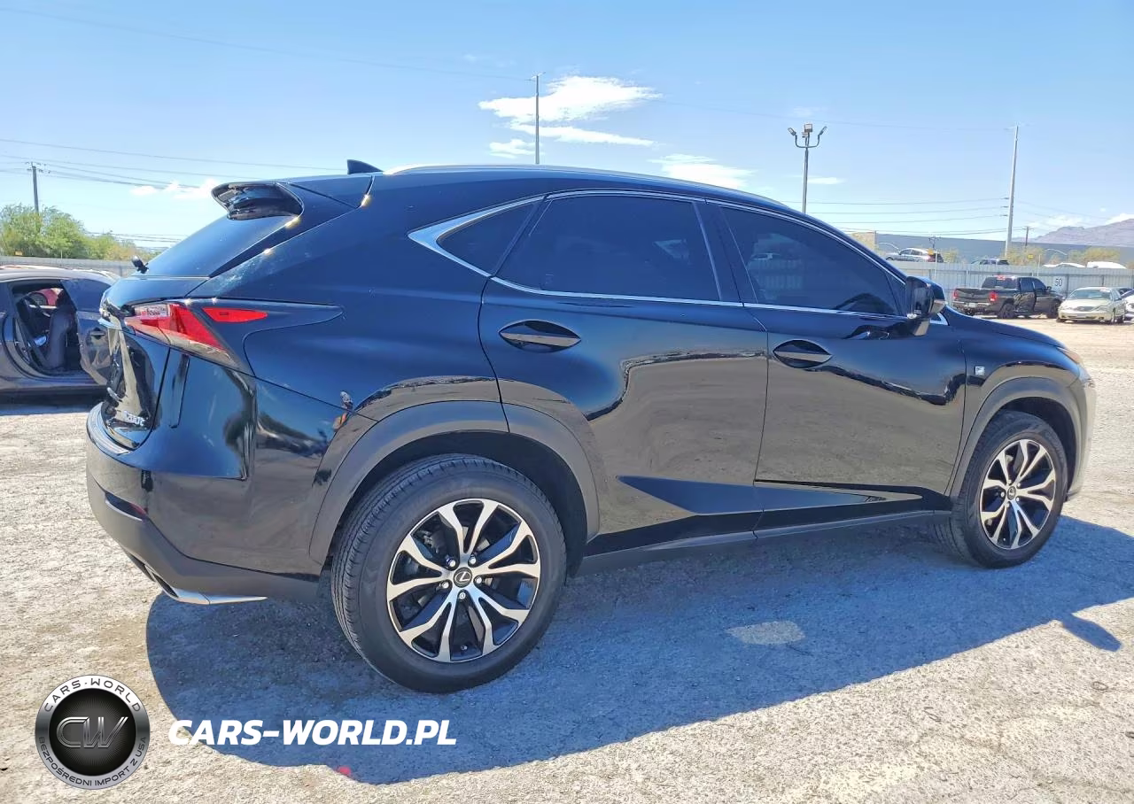 2017 Lexus Nx 200T F Sport VIN:JTJBARBZ2H2133796 - 3