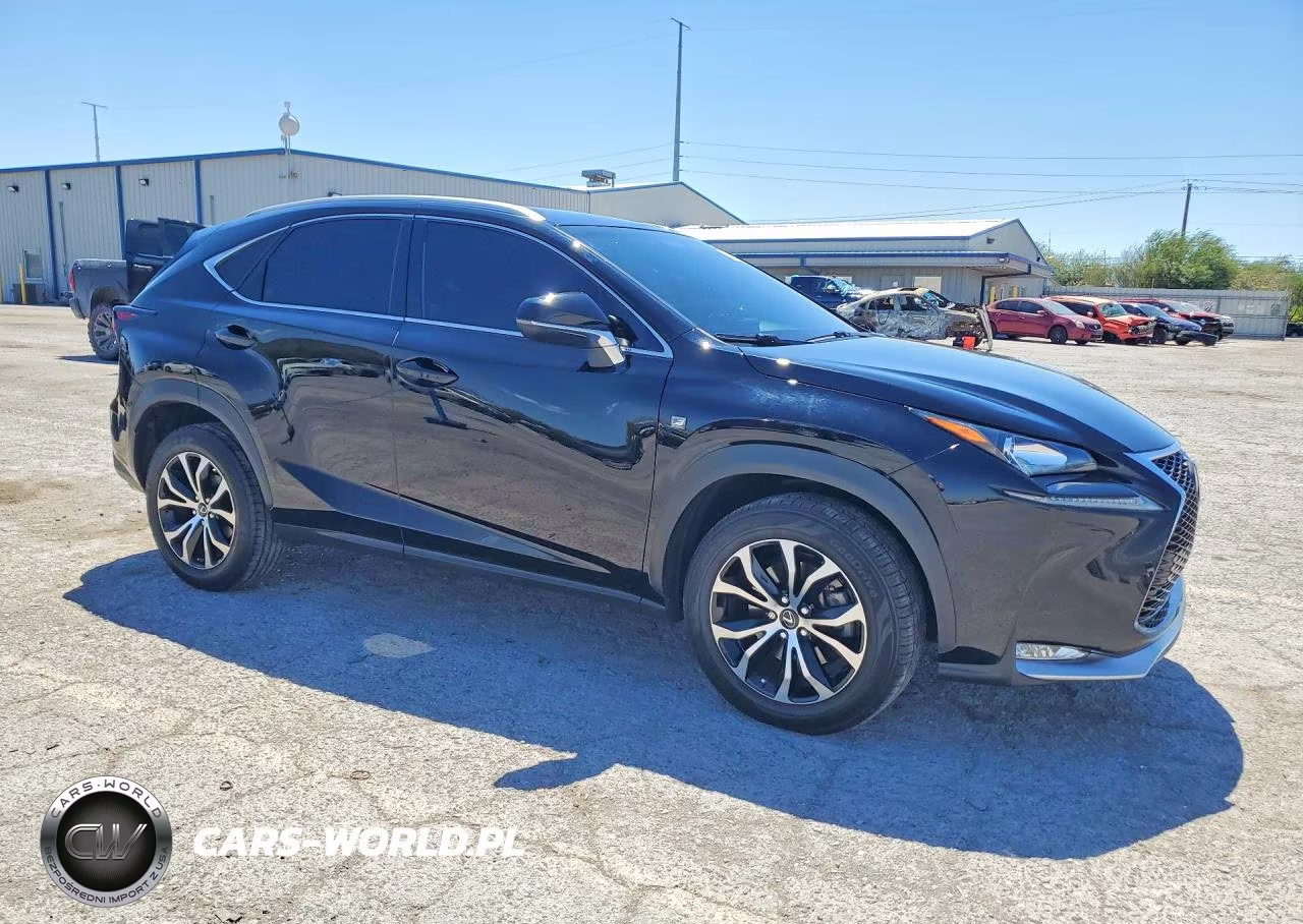 2017 Lexus Nx 200T F Sport VIN:JTJBARBZ2H2133796 - 4