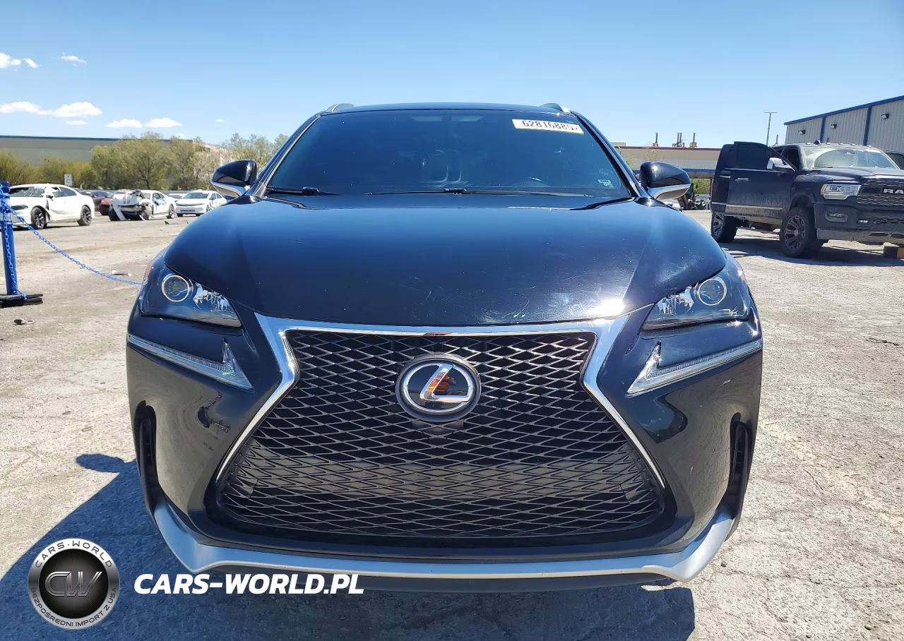 2017 Lexus Nx 200T F Sport VIN:JTJBARBZ2H2133796 - 5