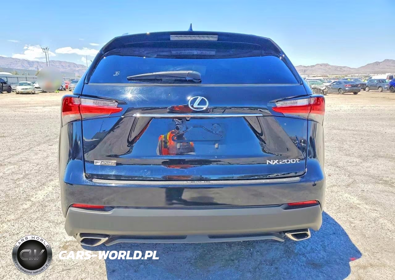 2017 Lexus Nx 200T F Sport VIN:JTJBARBZ2H2133796 - 6