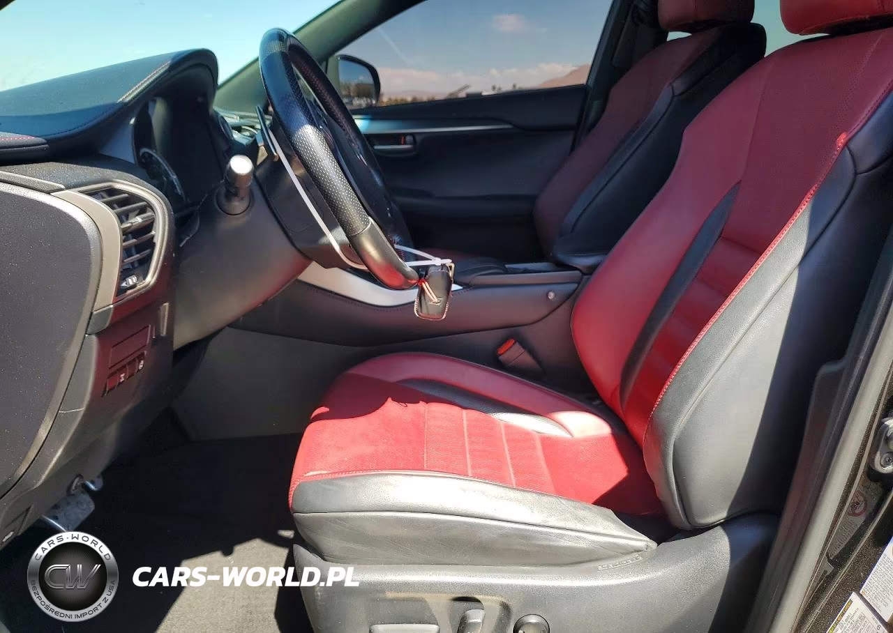 2017 Lexus Nx 200T F Sport VIN:JTJBARBZ2H2133796 - 7