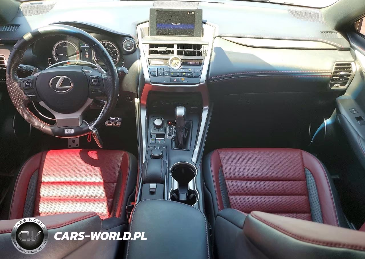 2017 Lexus Nx 200T F Sport VIN:JTJBARBZ2H2133796 - 8