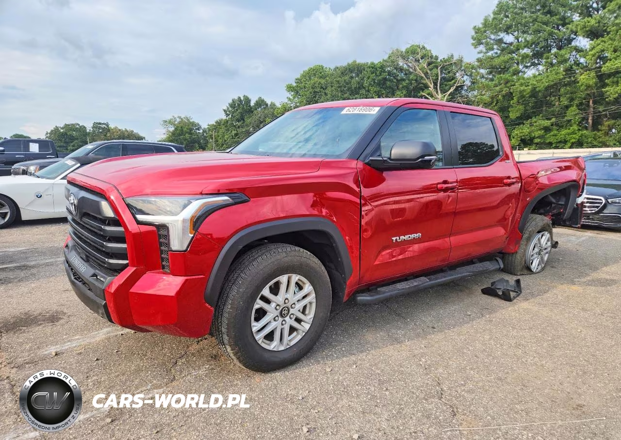 2026 Toyota Tundra Sr5 – zdjęcie 1 z 12