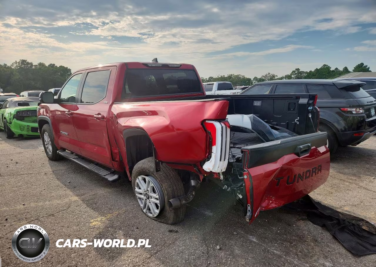2026 Toyota Tundra Sr5 VIN:5TFLA5DB0TX391410 - 2