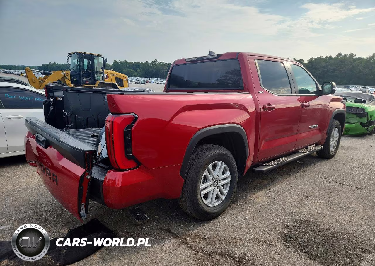 2026 Toyota Tundra Sr5 VIN:5TFLA5DB0TX391410 - 3