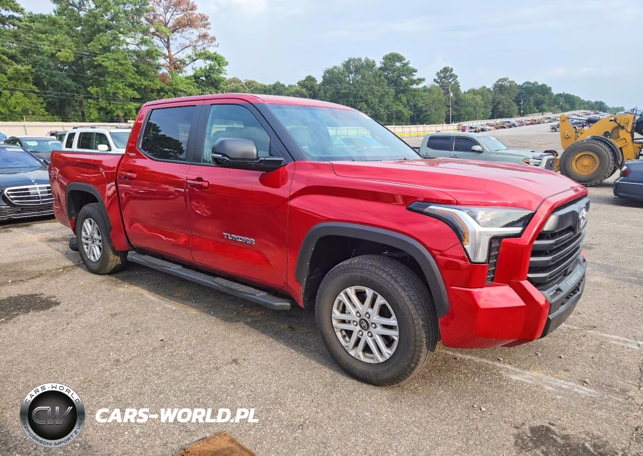 2026 Toyota Tundra Sr5 VIN:5TFLA5DB0TX391410 - 4