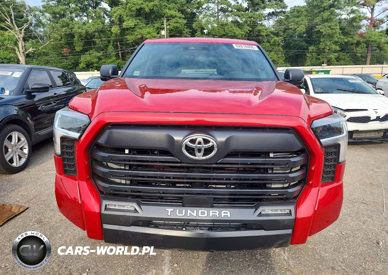 2026 Toyota Tundra Sr5 VIN:5TFLA5DB0TX391410 - 5