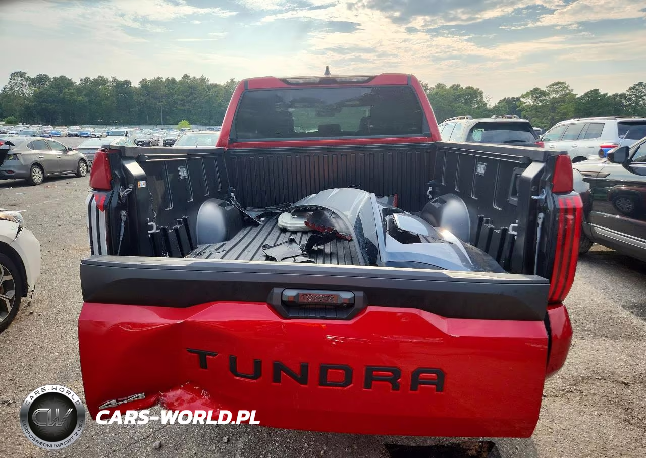 2026 Toyota Tundra Sr5 VIN:5TFLA5DB0TX391410 - 6