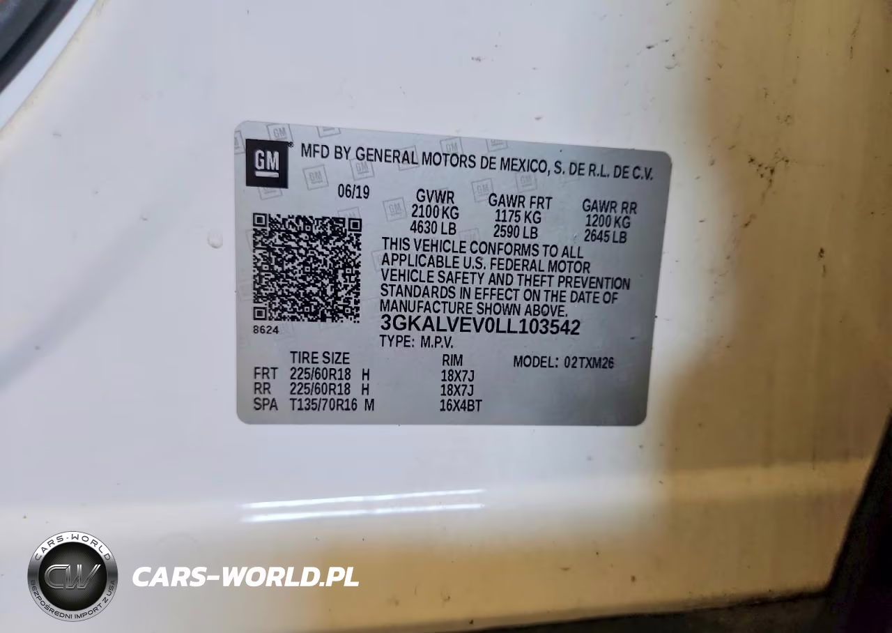 2020 GMC Terrain Slt VIN:3GKALVEV0LL103542 - 13