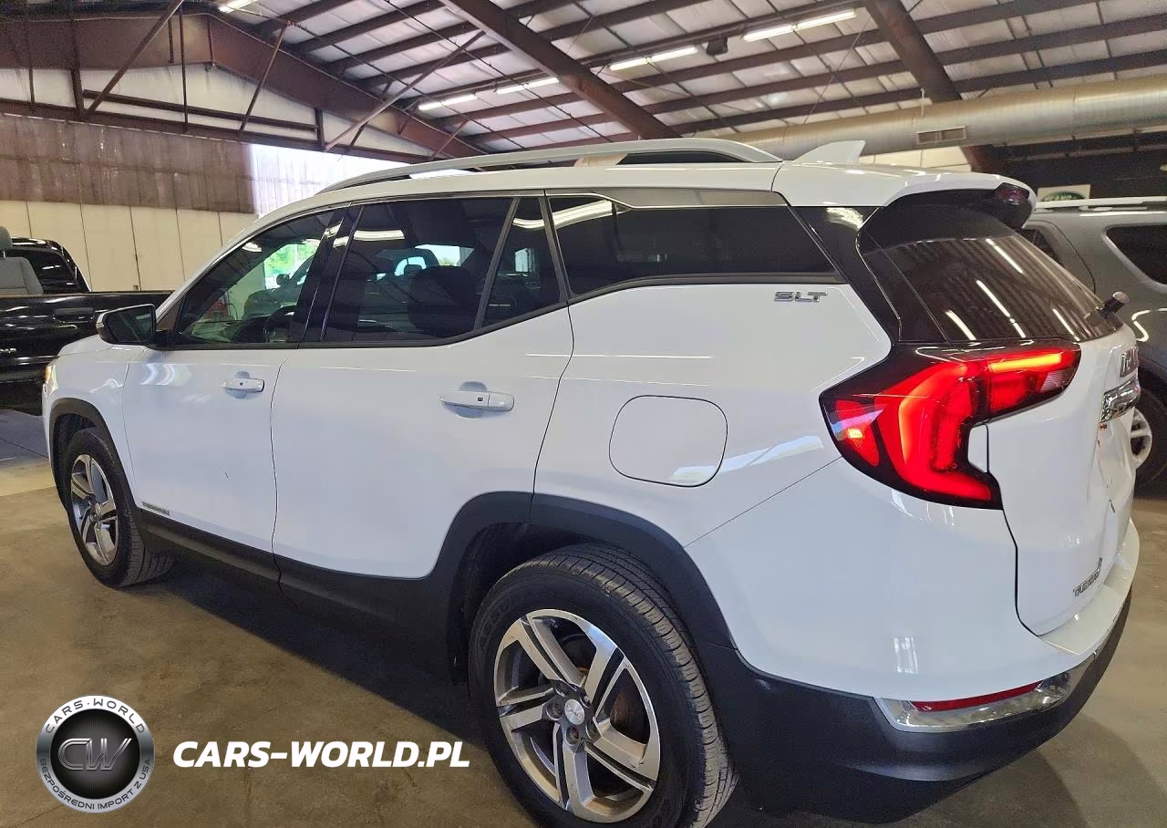 2020 GMC Terrain Slt VIN:3GKALVEV0LL103542 - 2