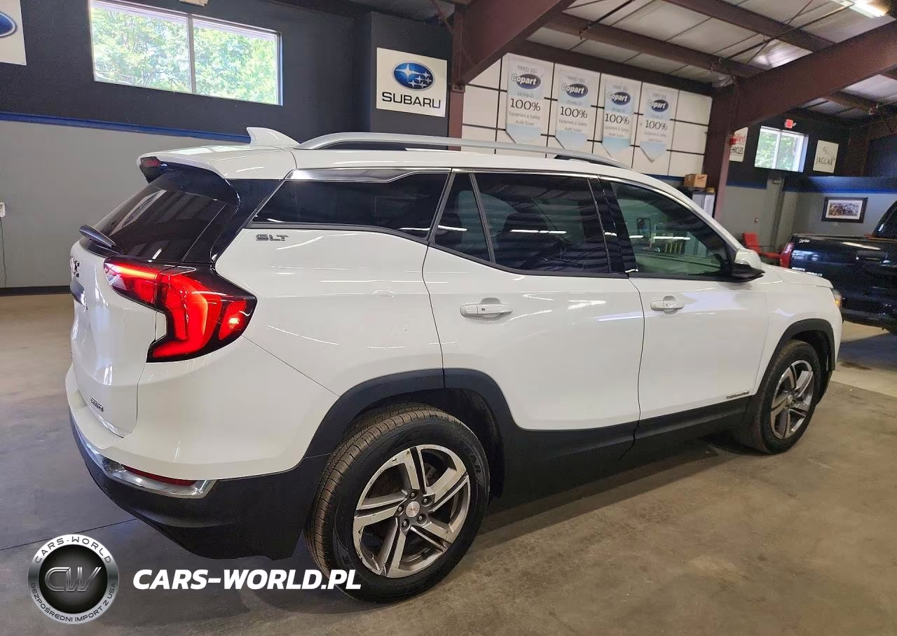 2020 GMC Terrain Slt VIN:3GKALVEV0LL103542 - 3