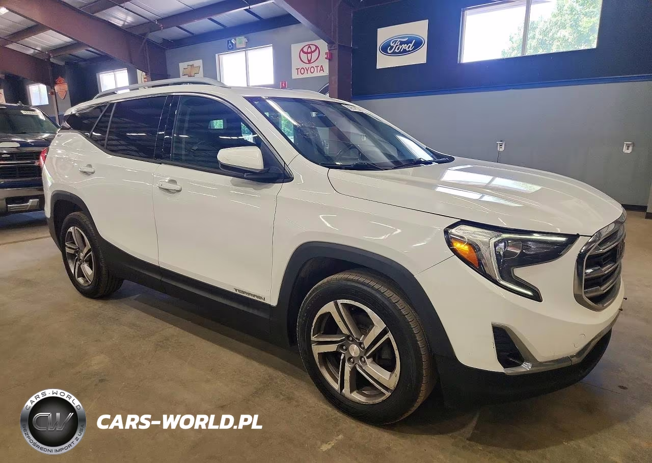 2020 GMC Terrain Slt VIN:3GKALVEV0LL103542 - 4