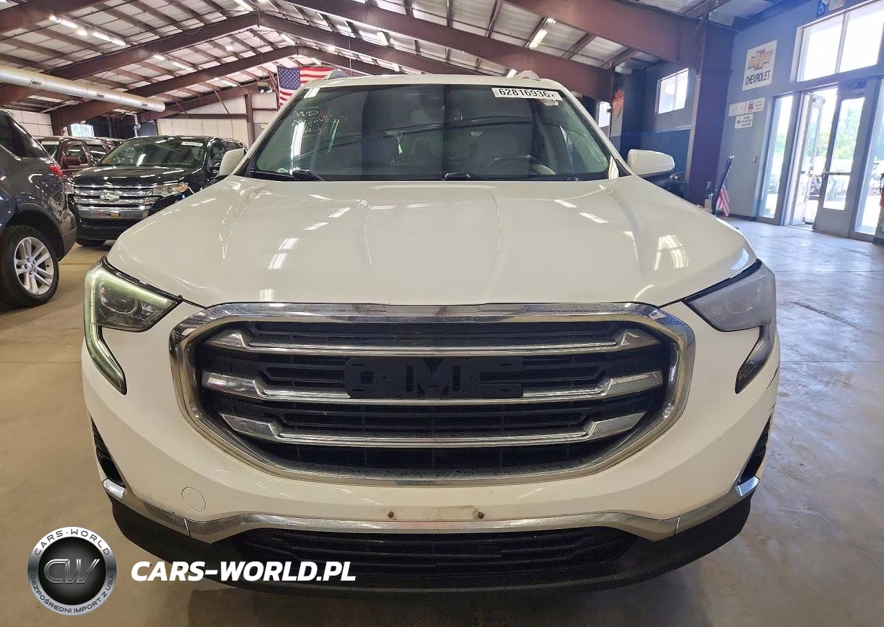 2020 GMC Terrain Slt VIN:3GKALVEV0LL103542 - 5