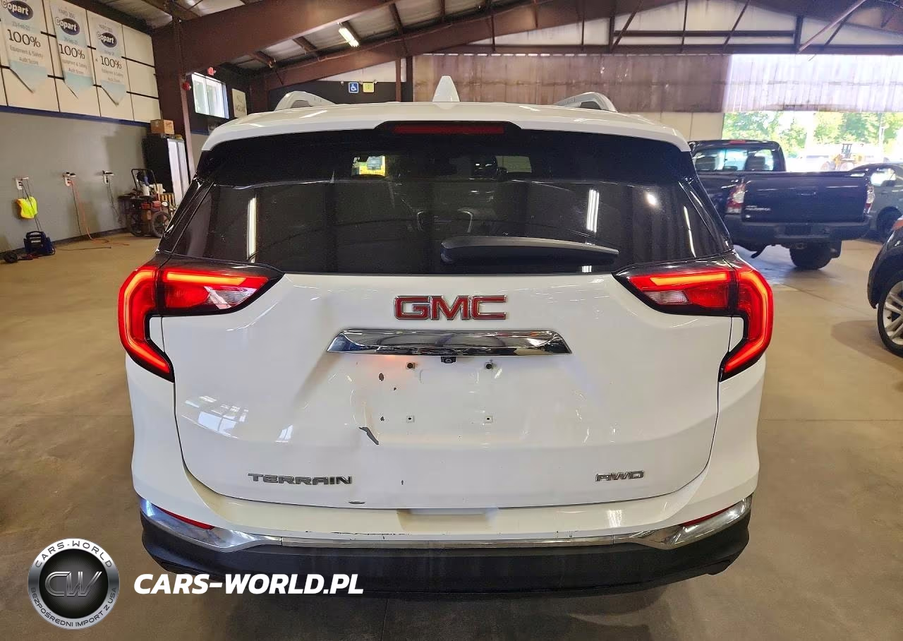 2020 GMC Terrain Slt VIN:3GKALVEV0LL103542 - 6