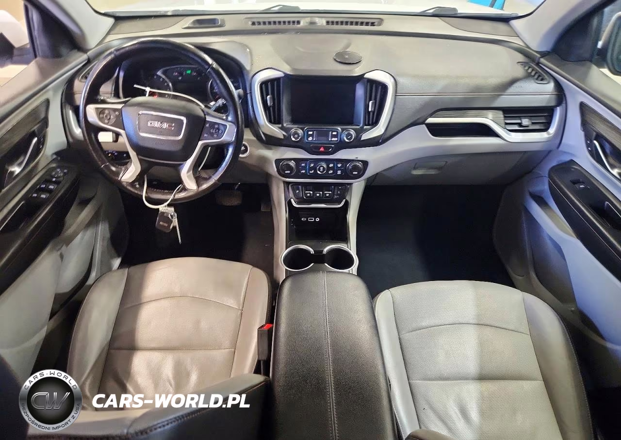 2020 GMC Terrain Slt VIN:3GKALVEV0LL103542 - 8