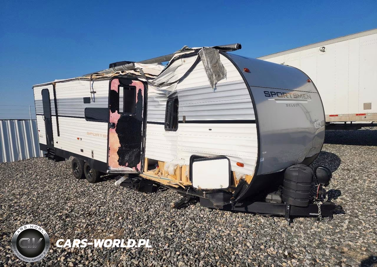 2024 Kz Sportsmen Camper