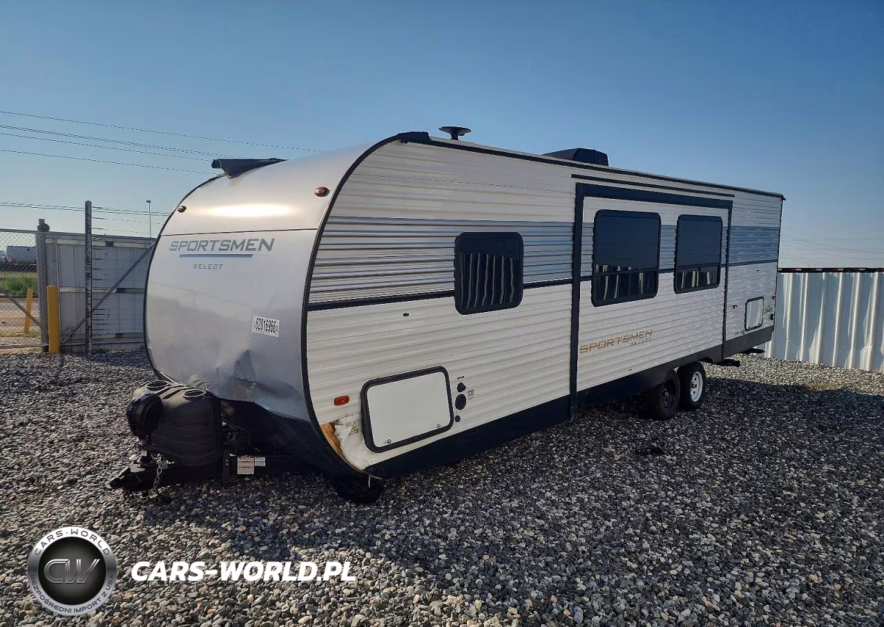 2024 Kz Sportsmen Camper VIN:4EZTU2826R5110567 - 2
