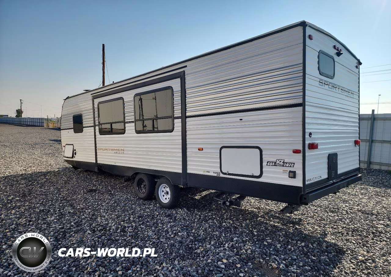 2024 Kz Sportsmen Camper VIN:4EZTU2826R5110567 - 3