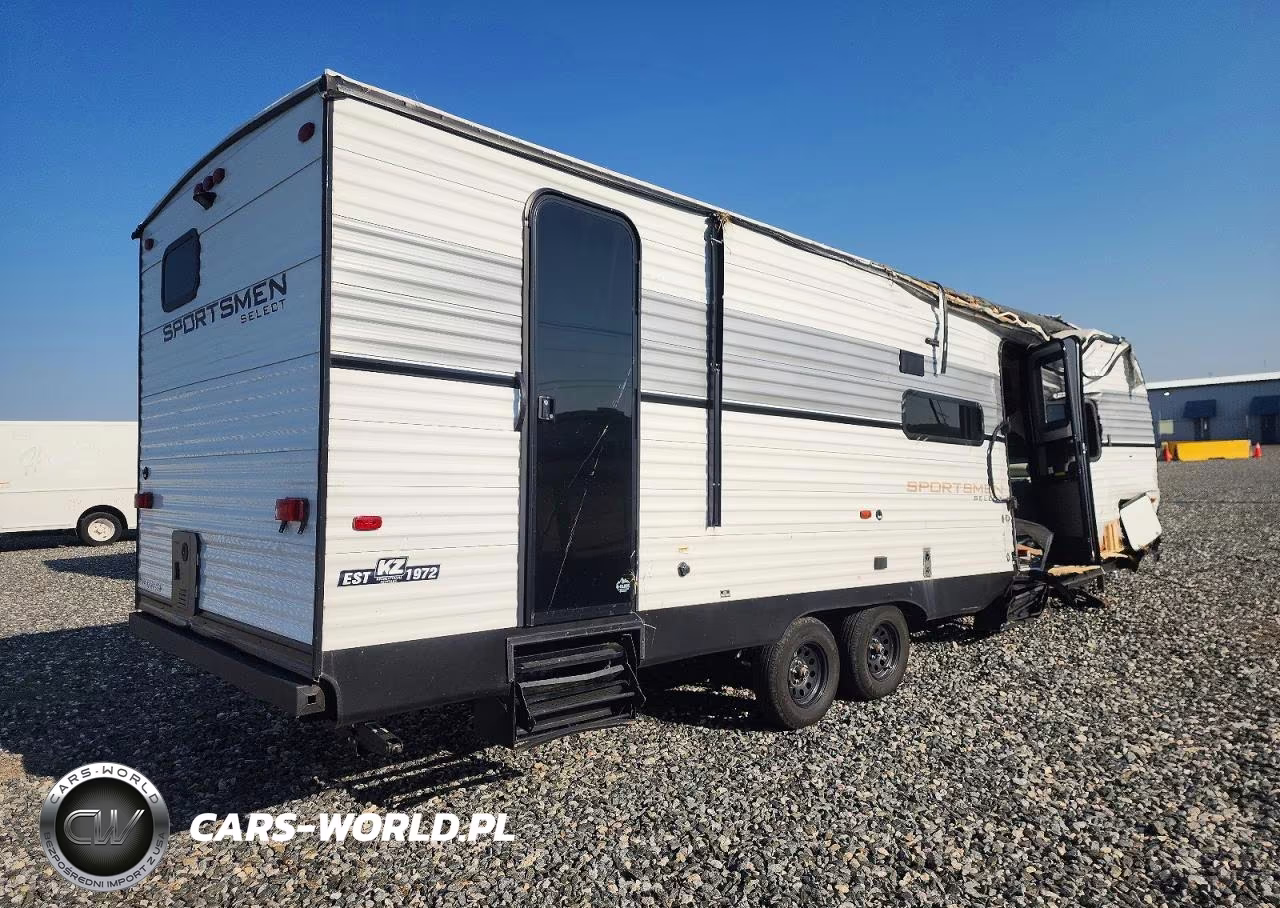 2024 Kz Sportsmen Camper VIN:4EZTU2826R5110567 - 4