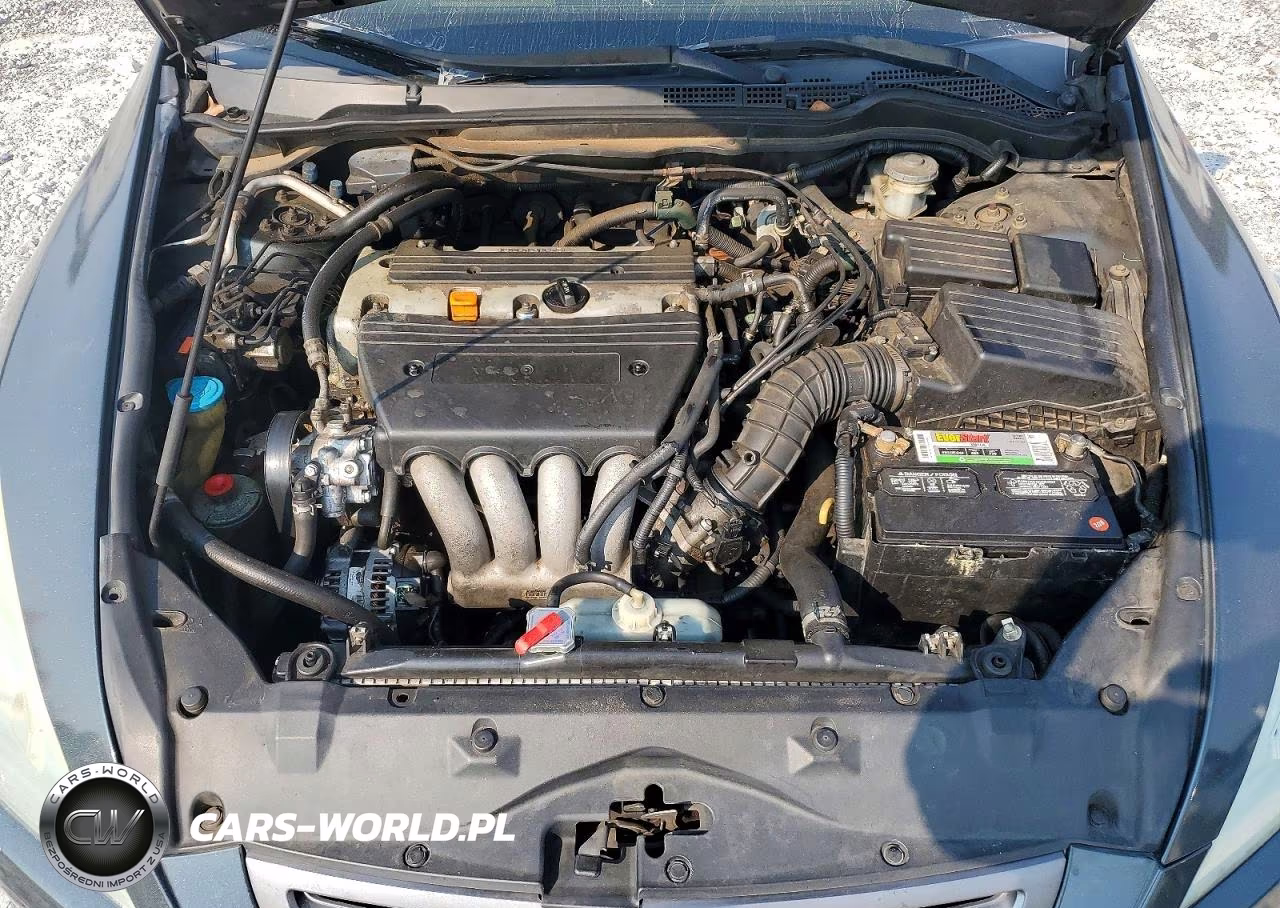 2005 Honda Accord Lx VIN:1HGCM56425A120040 - 11
